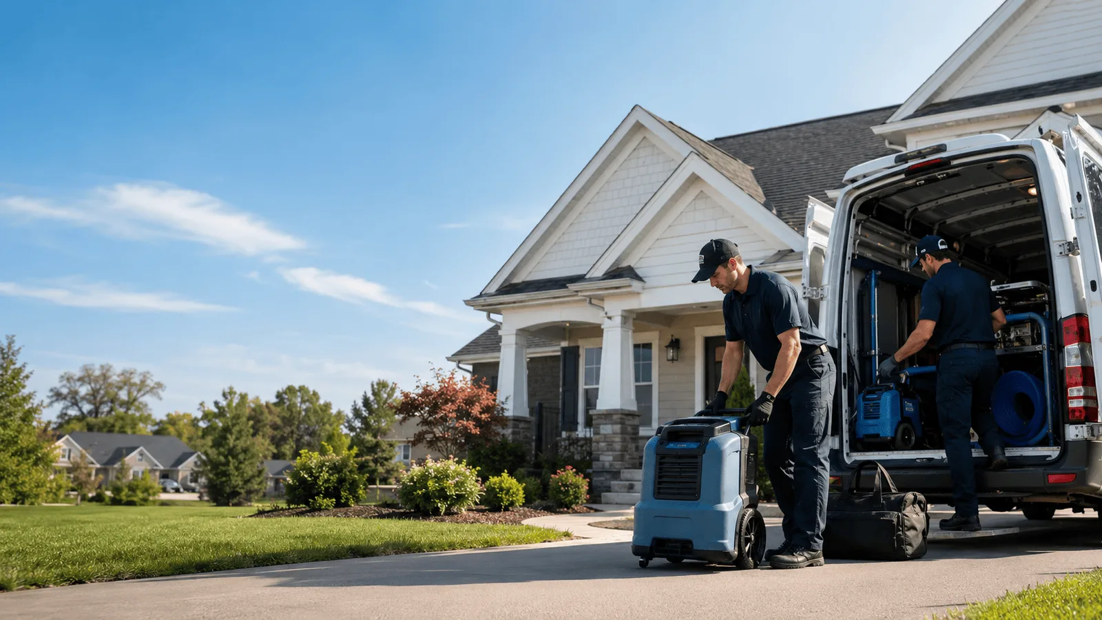 Mold Remediation in Vining, IA
